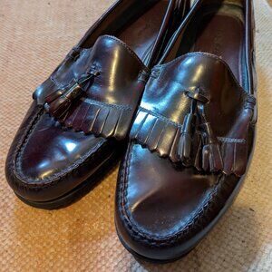L.L. Bean Kiltie Tassel Loafers